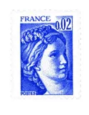 n° 1963a -  Timbre France Poste