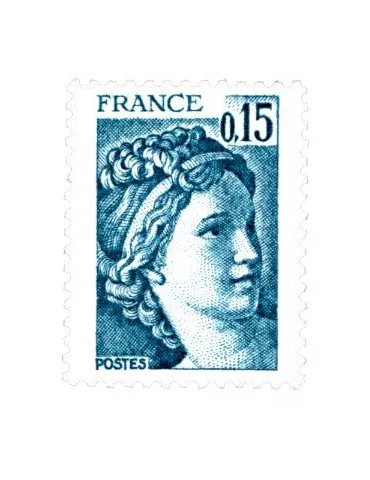 n° 1966b -  Timbre France Poste