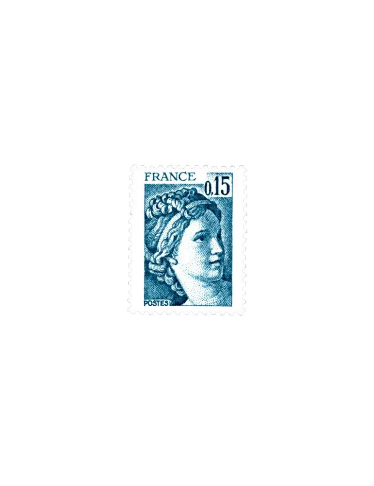 n° 1966b -  Timbre France Poste