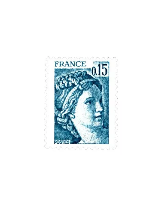 n° 1966b -  Timbre France Poste