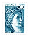 n° 1966b -  Timbre France Poste