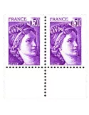 n° 1969a -  Timbre France Poste