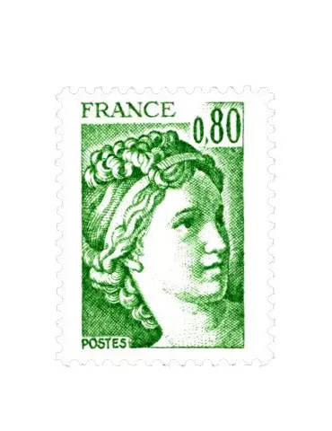 n° 1970b -  Timbre France Poste