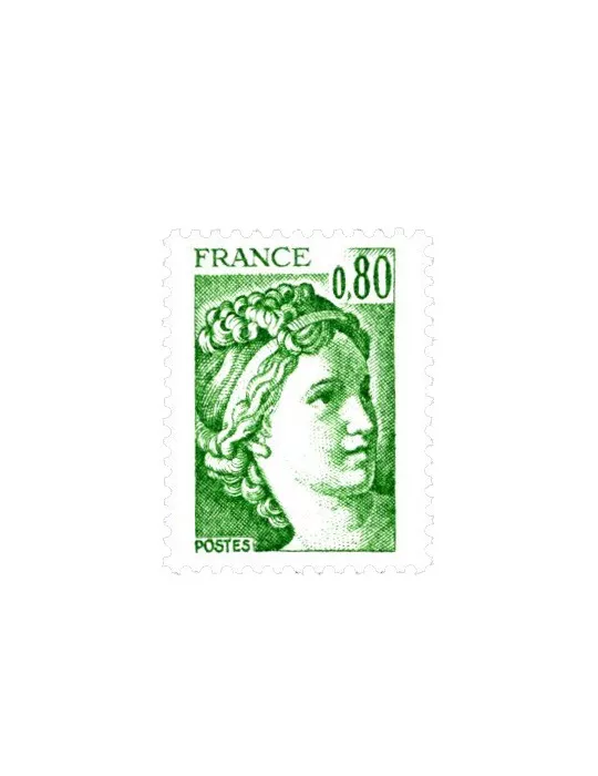 n° 1970b -  Timbre France Poste