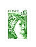 n° 1970b -  Timbre France Poste