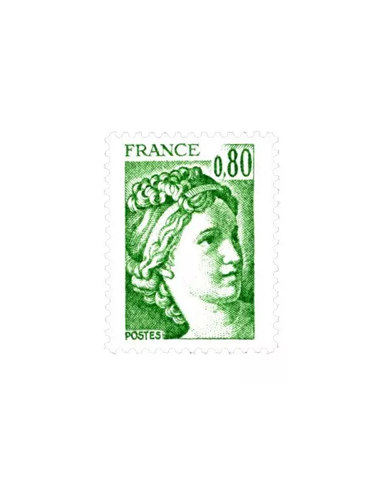 n° 1970c -  Timbre France Poste