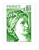 n° 1970c -  Timbre France Poste