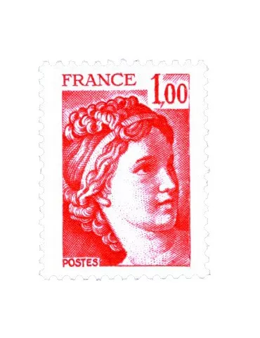 n° 1972b -  Timbre France Poste