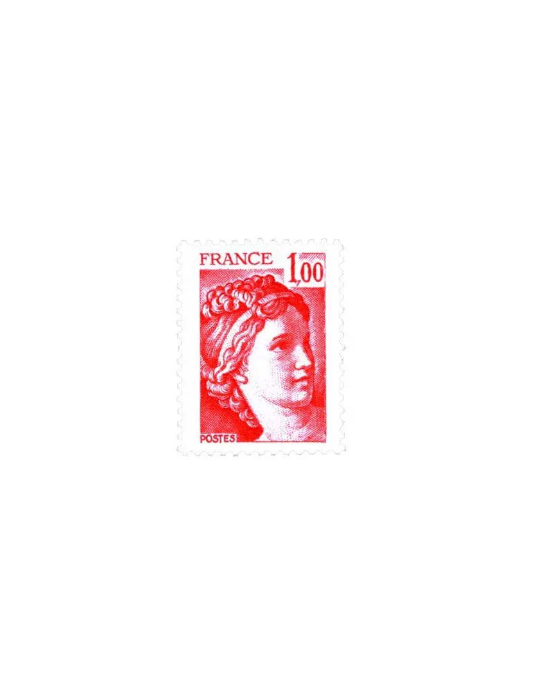 n° 1972b -  Timbre France Poste
