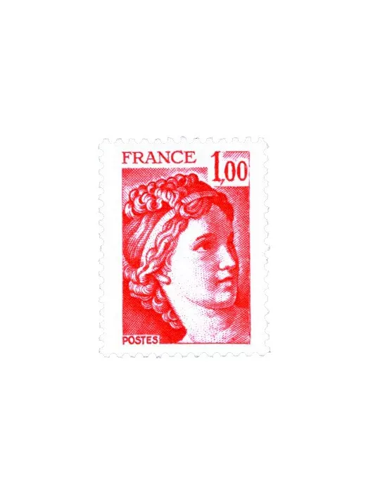 n° 1972b -  Timbre France Poste