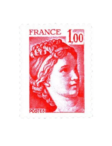 n° 1972c -  Timbre France Poste