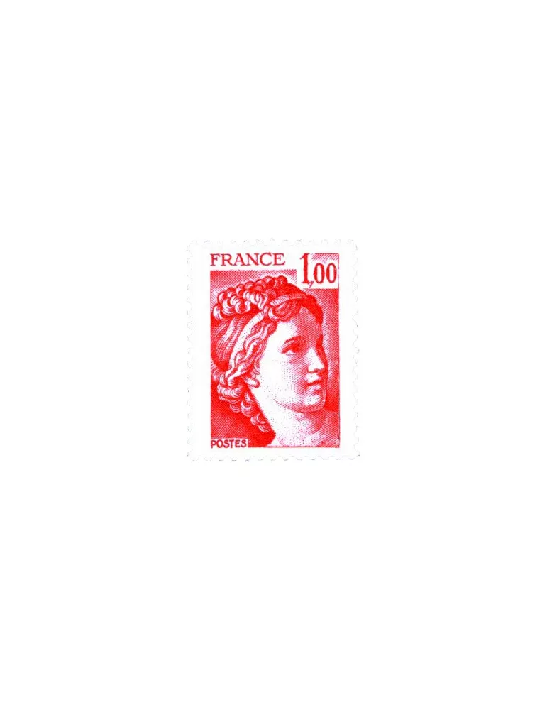 n° 1972c -  Timbre France Poste