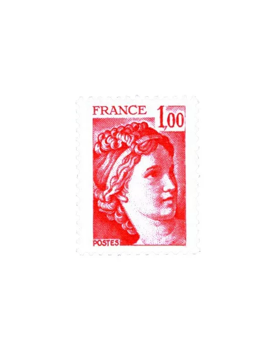 n° 1972c -  Timbre France Poste