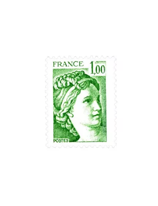 n° 1973a -  Timbre France Poste