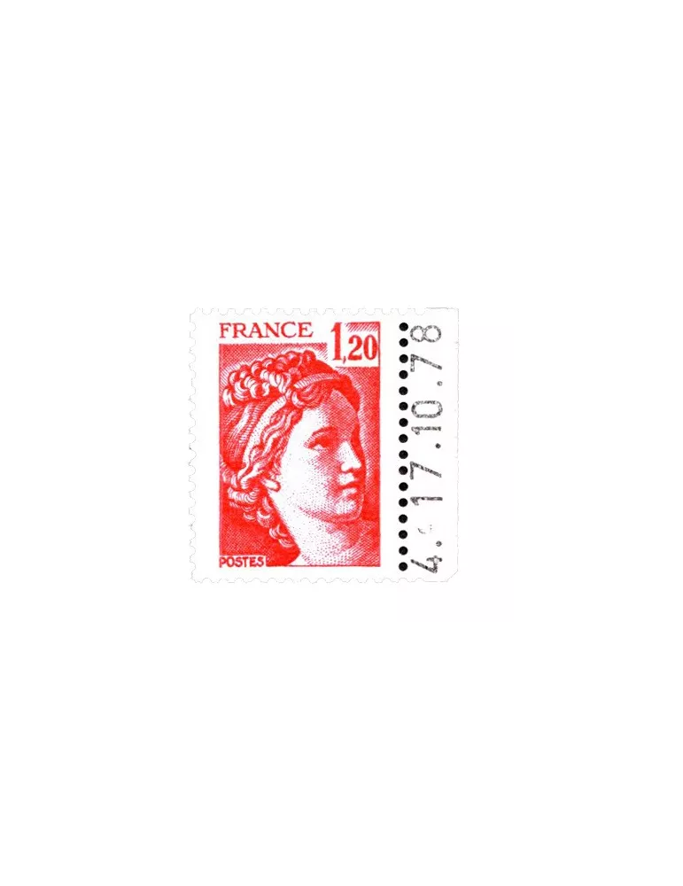 n° 1974a -  Timbre France Poste