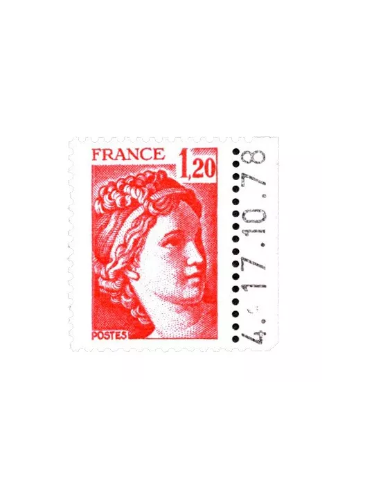 n° 1974a -  Timbre France Poste