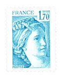n° 1976a -  Timbre France Poste
