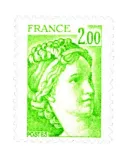 n° 1977a -  Timbre France Poste