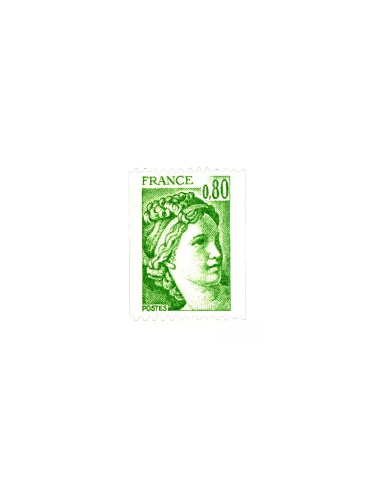 n° 1980a -  Timbre France Poste