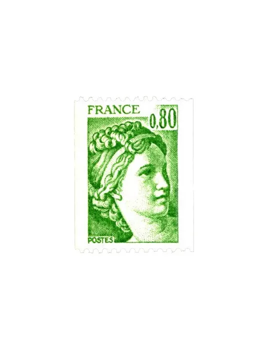 n° 1980a -  Timbre France Poste
