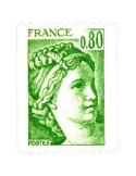 n° 1980a -  Timbre France Poste