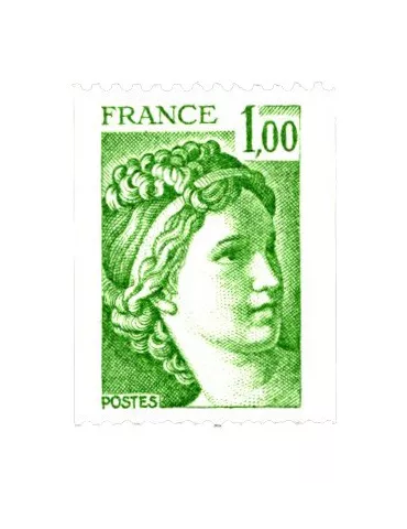 n° 1981Aa -  Timbre France Poste
