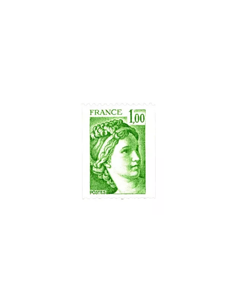 n° 1981Aa -  Timbre France Poste