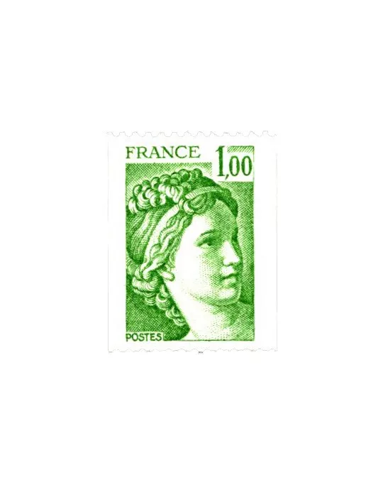 n° 1981Aa -  Timbre France Poste