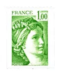 n° 1981Aa -  Timbre France Poste