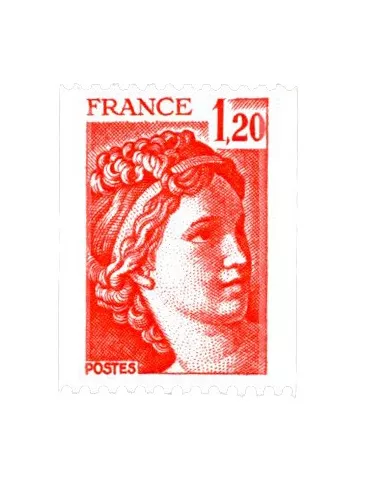 n° 1981Ba -  Timbre France Poste