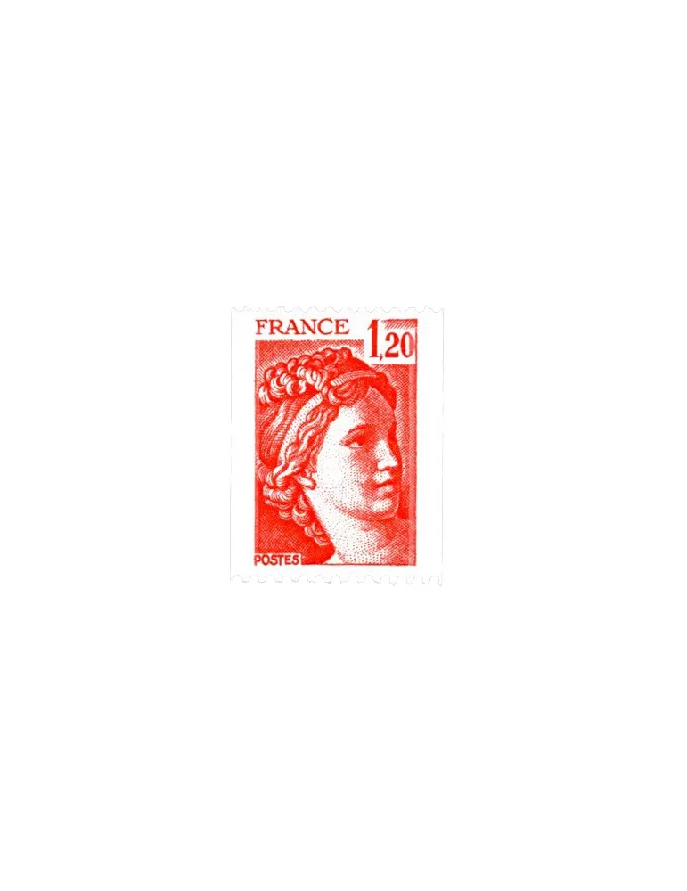 n° 1981Ba -  Timbre France Poste