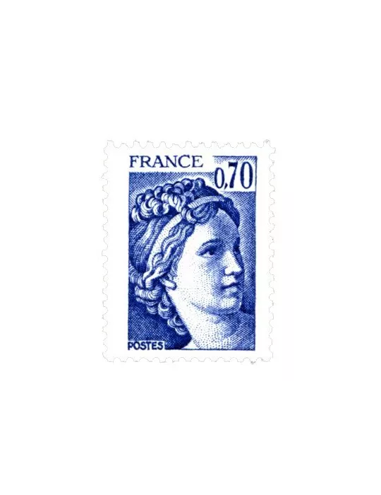 n° 2056b -  Timbre France Poste