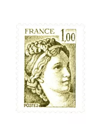 n° 2057b -  Timbre France Poste