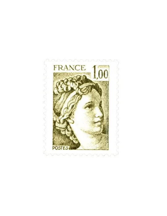 n° 2057b -  Timbre France Poste