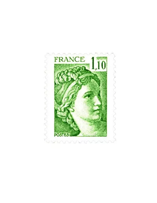 n° 2058b -  Timbre France Poste