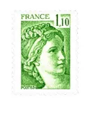 n° 2058b -  Timbre France Poste