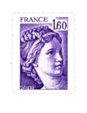 n° 2060b -  Timbre France Poste