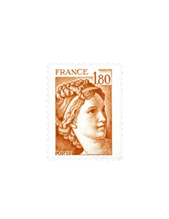 n° 2061b -  Timbre France Poste