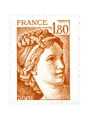 n° 2061b -  Timbre France Poste