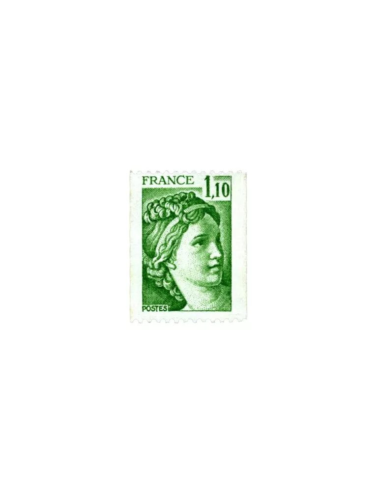 n° 2062a -  Timbre France Poste