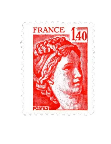 n° 2102b -  Timbre France Poste