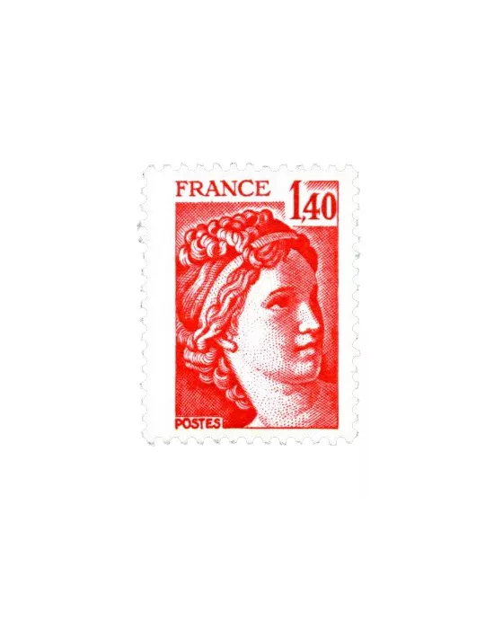 n° 2102b -  Timbre France Poste