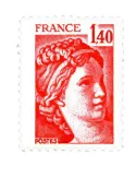 n° 2102b -  Timbre France Poste