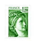 n° 2103a -  Timbre France Poste