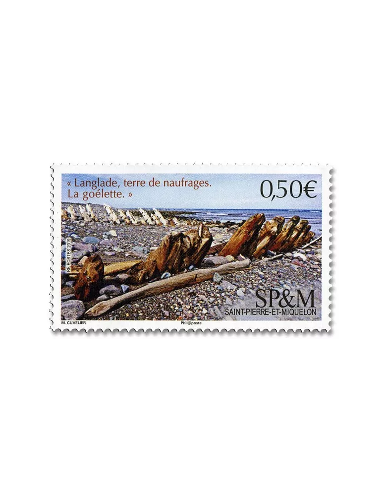 n° 1215 - Timbre Saint-Pierre et Miquelon Poste