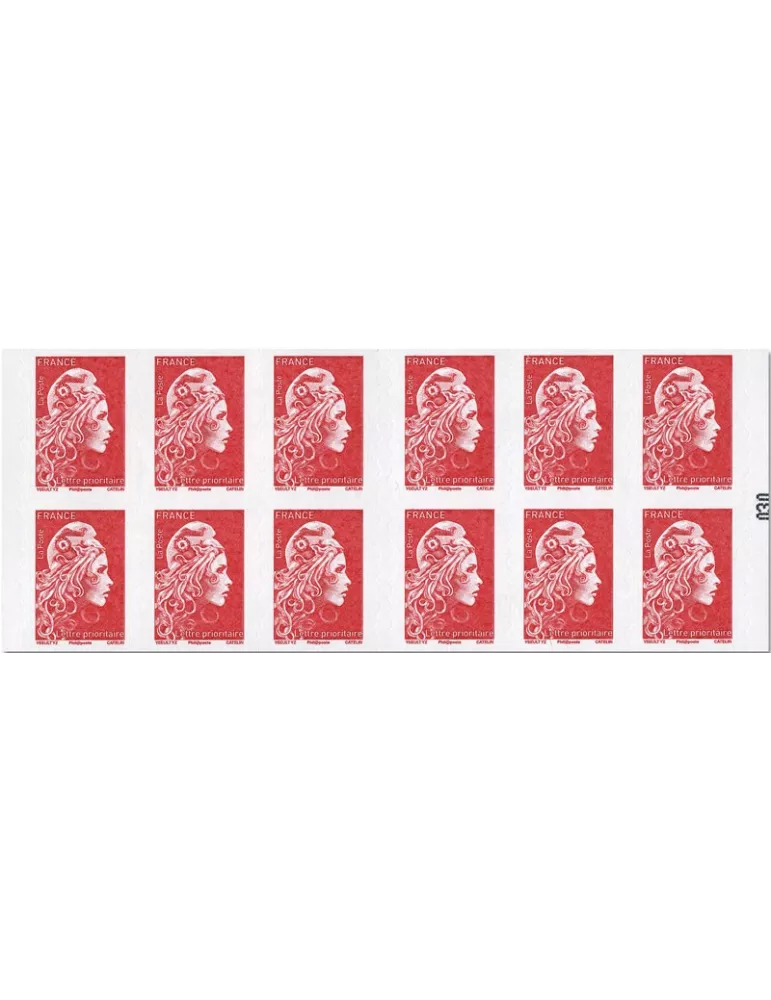 n° 1599-C6 - Timbre France Carnets