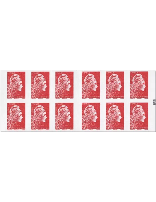 n° 1599-C6 - Timbre France Carnets