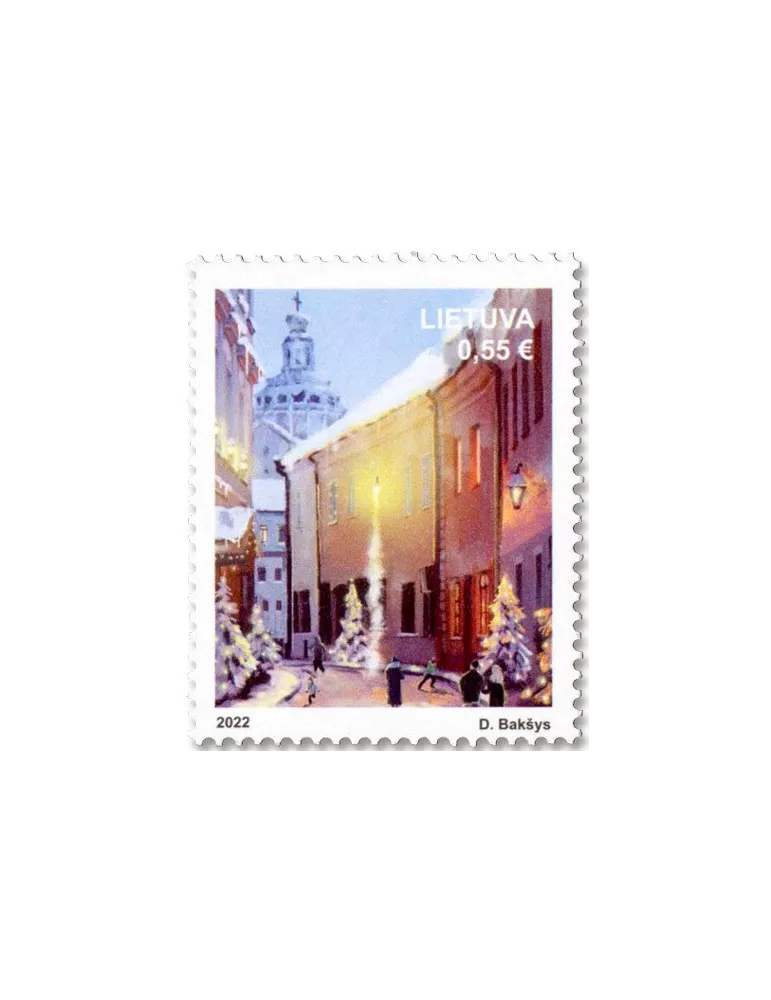 n° 1191/1192 - Timbre LITUANIE Poste