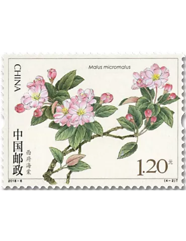 n° 5507/5510 - Timbre Chine Poste 2