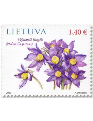 n° 1206/1207 - Timbre LITUANIE Poste